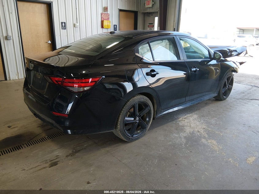 Vin: 3n1ab8dv6py290542, lot: 45708269, nissan sentra sr xtronic cvt 20234