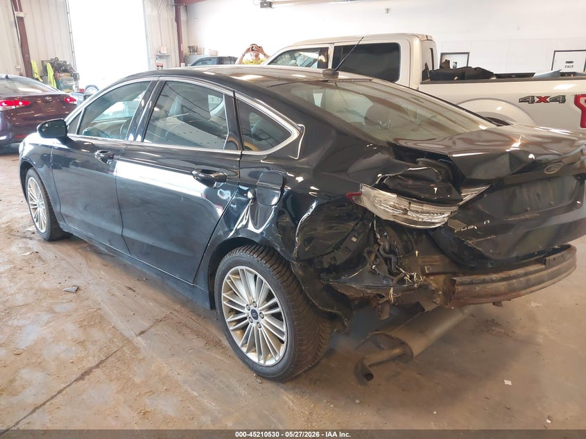 Vin: 3fa6p0t96gr322349, lot: 45708271, ford fusion se 20163