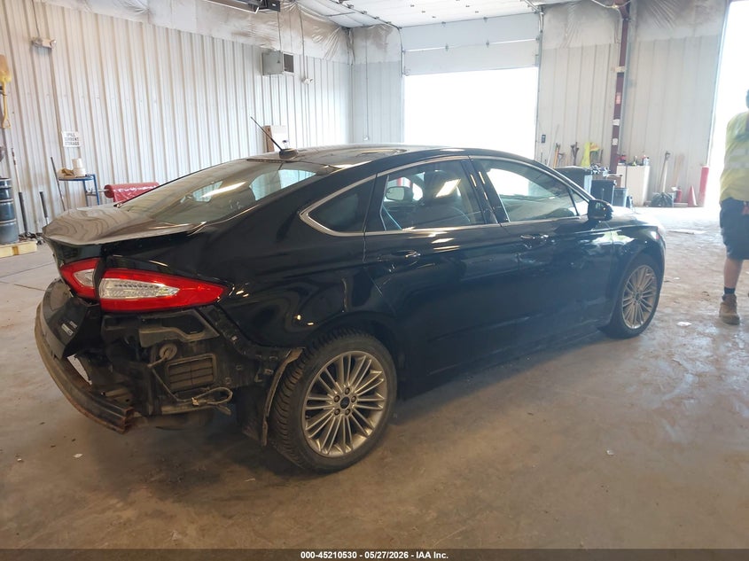 Vin: 3fa6p0t96gr322349, lot: 45708271, ford fusion se 20164