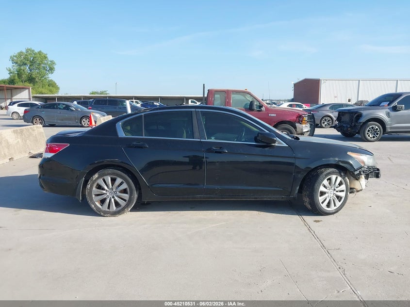 2012 Honda Accord 2.4 2.4 Ex-L black Lot 111045210531 Vin 1HGCP2F82CA099051