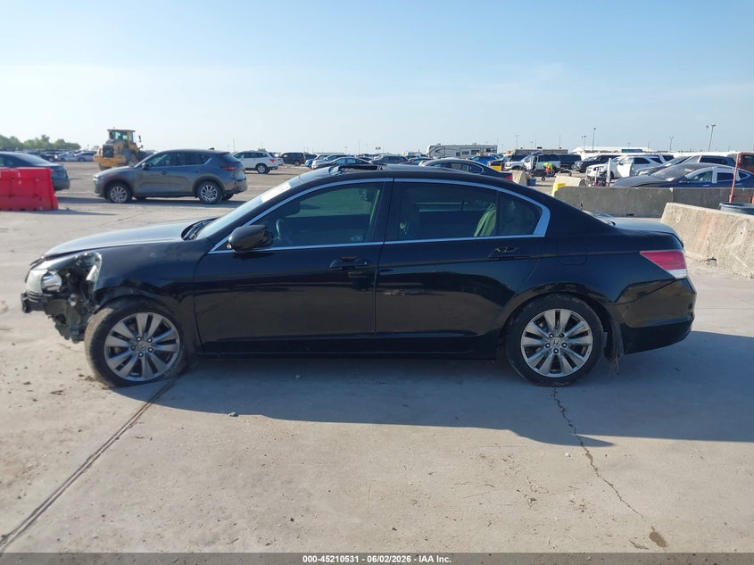 2012 Honda Accord 2.4 2.4 Ex-L black Lot 111045210531 Vin 1HGCP2F82CA099051
