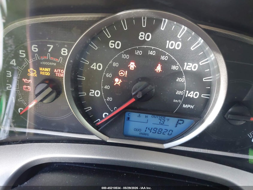 2014 TOYOTA RAV4 auction photo 7