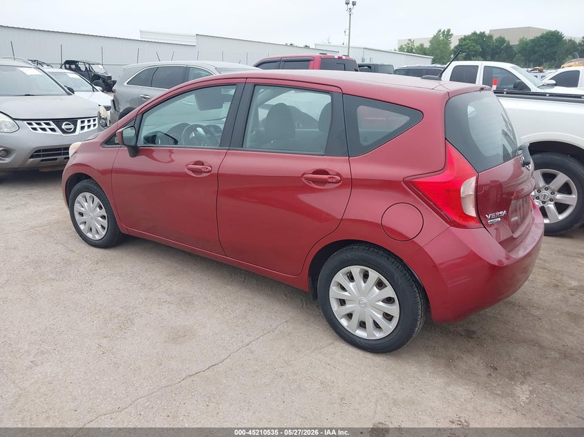 Vin: 3n1ce2cp0gl356399, lot: 45708276, nissan versa note s (sr)/s plus/sl/sr/sv 20163