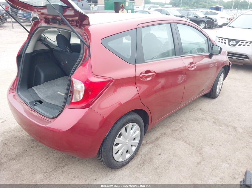 Vin: 3n1ce2cp0gl356399, lot: 45708276, nissan versa note s (sr)/s plus/sl/sr/sv 20164