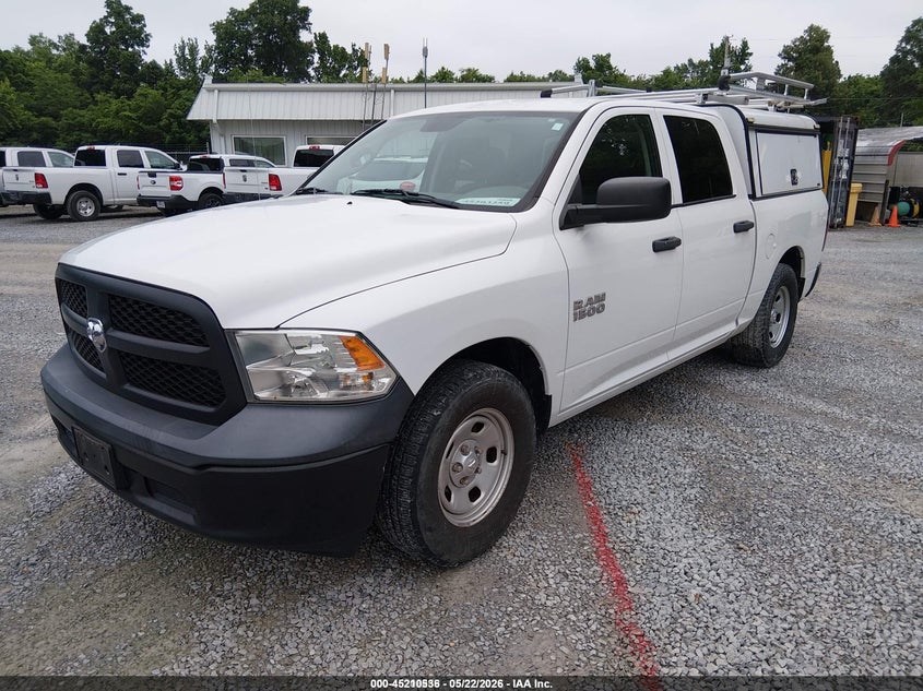 2018 Ram 1500 Tradesman  4x2 5'7 Box 1C6RR6KG4JS298625 photo 1