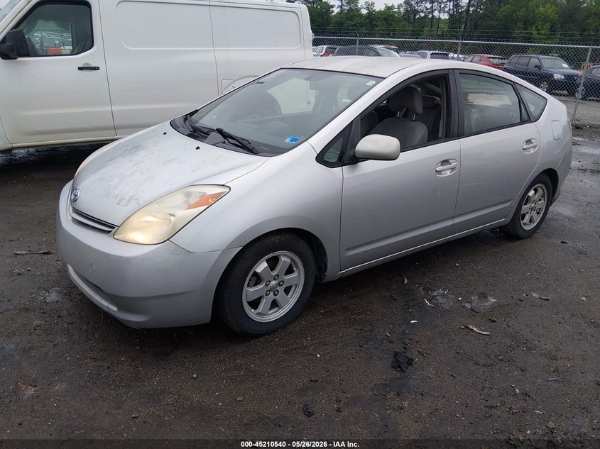 2004 Toyota Prius JTDKB20U640063790 photo 1