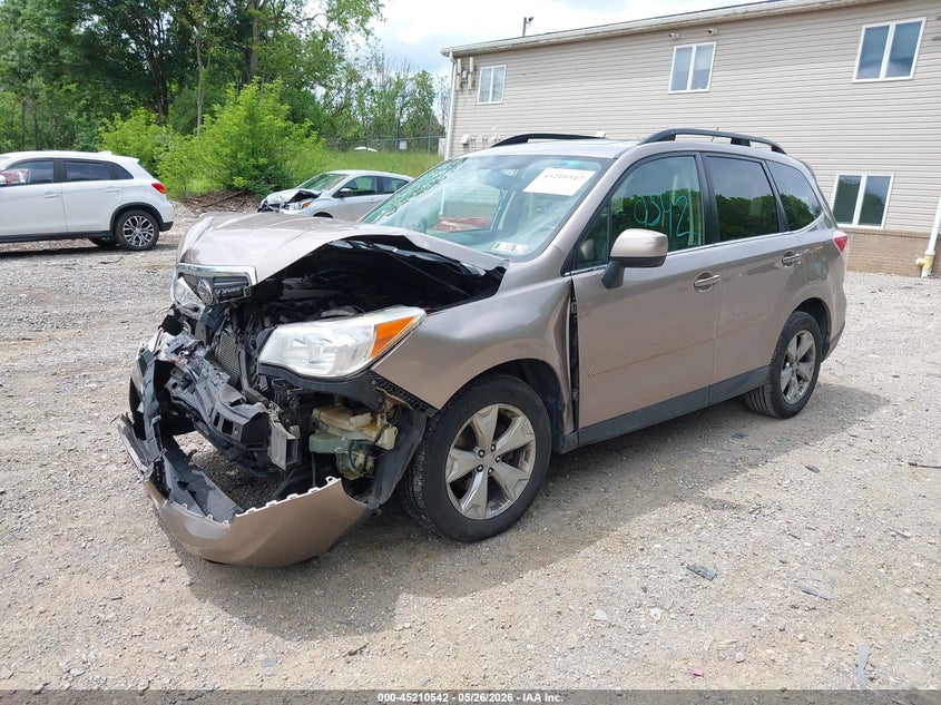 2014 Subaru Forester 2.5i Limited JF2SJAHC9EH550124 photo 1