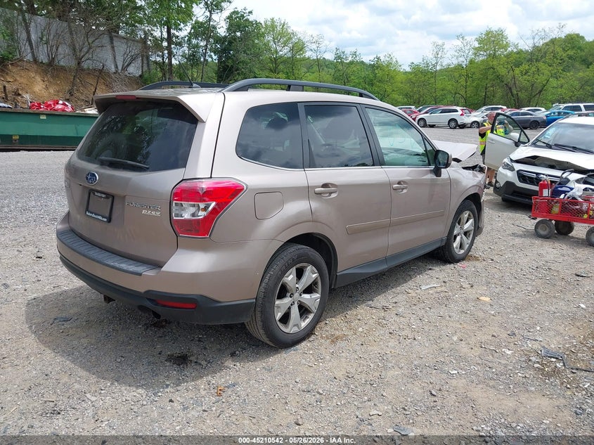 Vin: jf2sjahc9eh550124, lot: 45708283, subaru forester 2.5i limited 20144