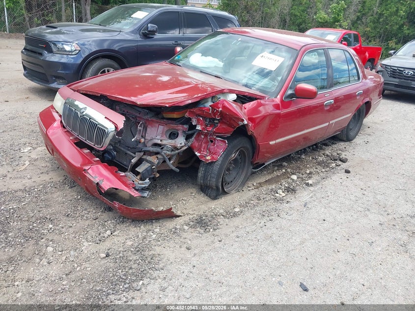 2000 MERCURY GRAND MARQUIS auction photo 2