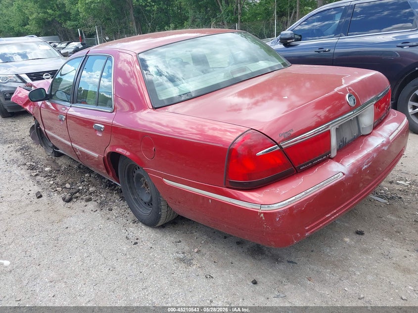 2000 MERCURY GRAND MARQUIS auction photo 3
