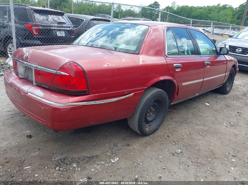 2000 MERCURY GRAND MARQUIS auction photo 4