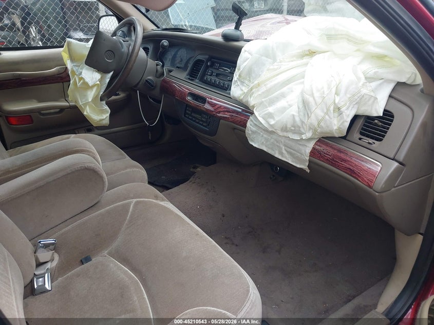 2000 MERCURY GRAND MARQUIS auction photo 5
