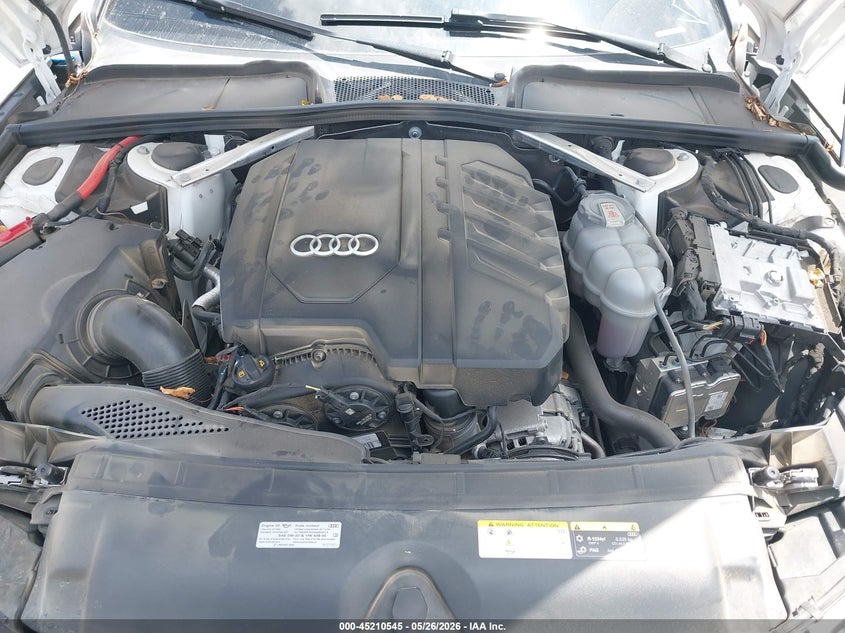 2023 Audi A4 Premium Plus 45 Tfsi S Line Quattro S Tronic VIN: WAUEAAF46PN011503 Lot: 45210545