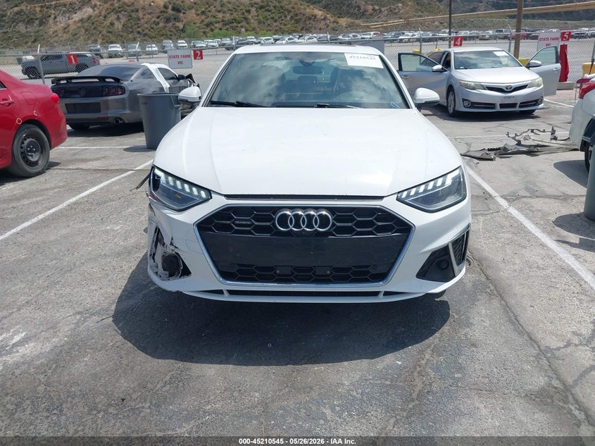 2023 Audi A4 Premium Plus 45 Tfsi S Line Quattro S Tronic VIN: WAUEAAF46PN011503 Lot: 45210545