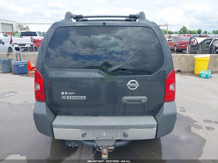 2010 Nissan Xterra S VIN: 5N1AN0NUXAC525208 Lot: 45210547