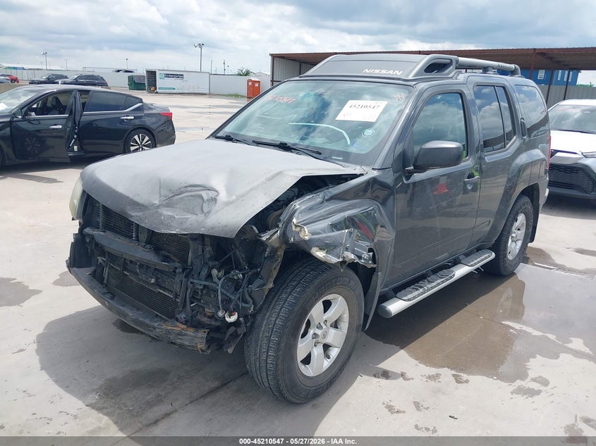 Vin: 5n1an0nuxac525208, lot: 45708288, nissan xterra s 20102
