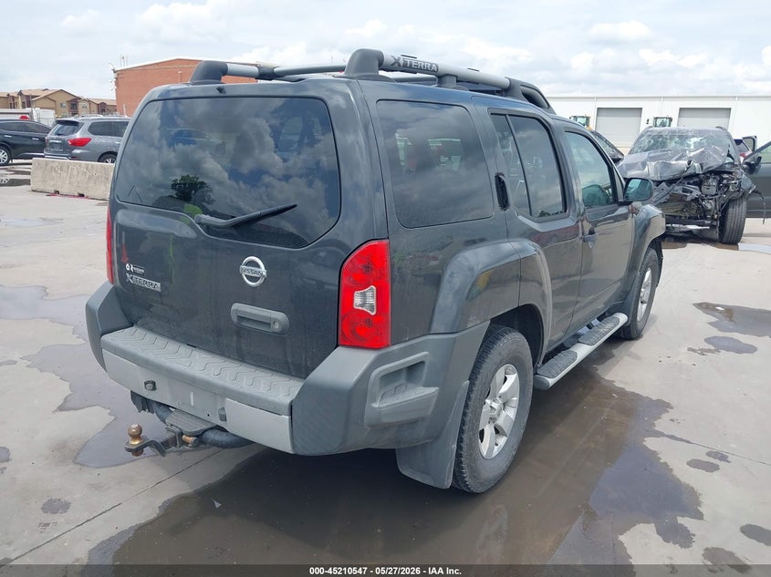 Vin: 5n1an0nuxac525208, lot: 45708288, nissan xterra s 20104