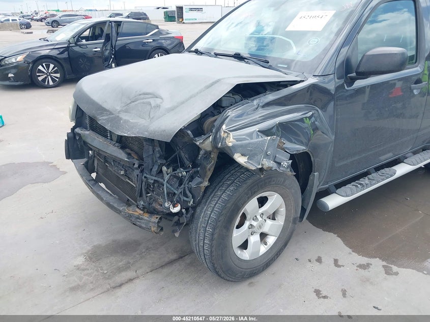 2010 Nissan Xterra S VIN: 5N1AN0NUXAC525208 Lot: 45210547