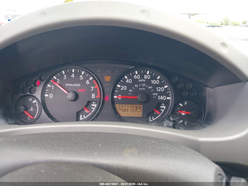 2010 Nissan Xterra S VIN: 5N1AN0NUXAC525208 Lot: 45210547