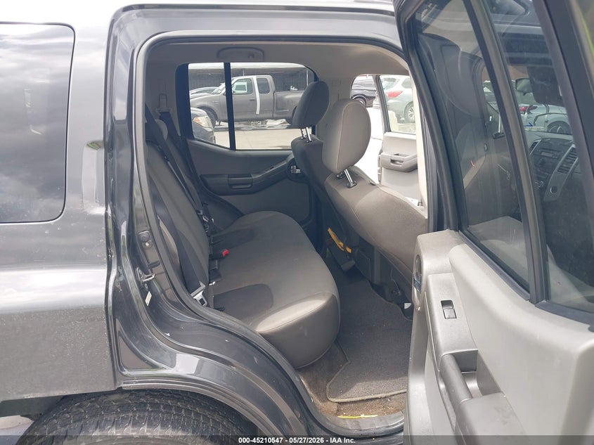 2010 Nissan Xterra S VIN: 5N1AN0NUXAC525208 Lot: 45210547