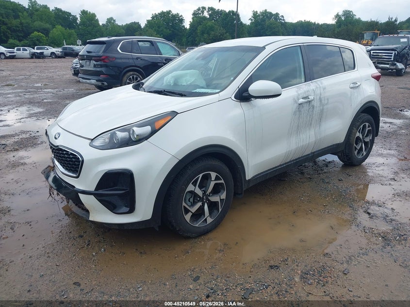 2022 Kia Sportage Lx KNDPM3AC6N7021916 photo 1