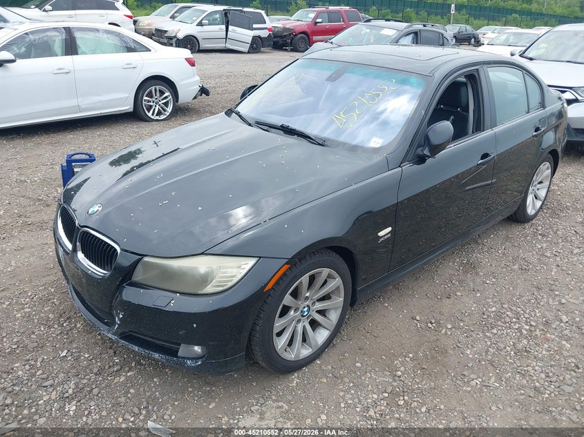 2011 Bmw 328i Xdrive WBAPK5C58BA662092 photo 1
