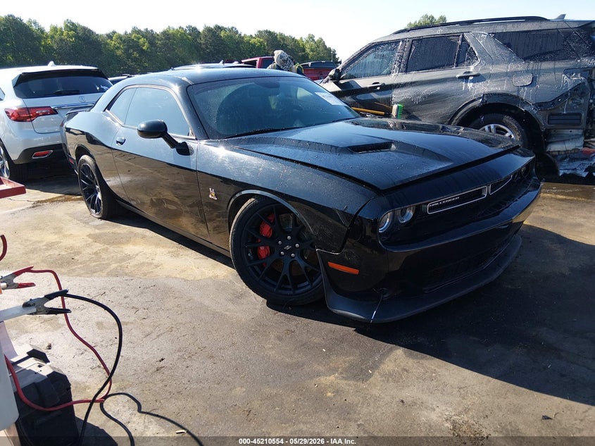 Vin: 2c3cdzfj1jh310276, lot: 45708294, dodge challenger r/t scat pack 2018 img_1