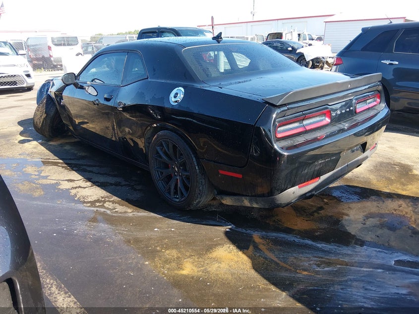 Vin: 2c3cdzfj1jh310276, lot: 45708294, dodge challenger r/t scat pack 20183