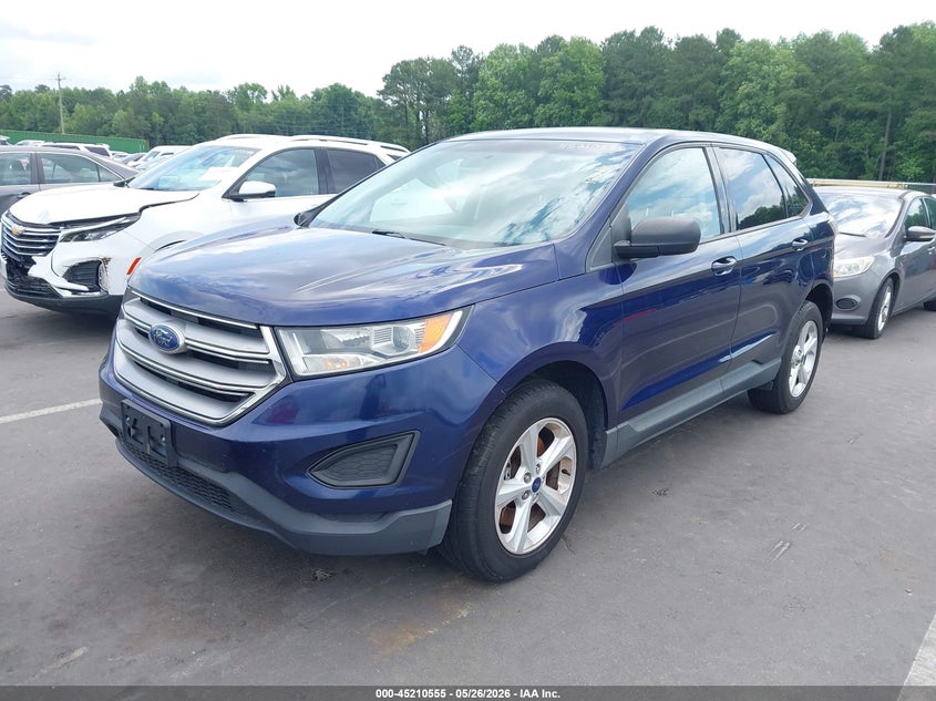 2016 Ford Edge Se 2FMPK4G91GBB16901 photo 1
