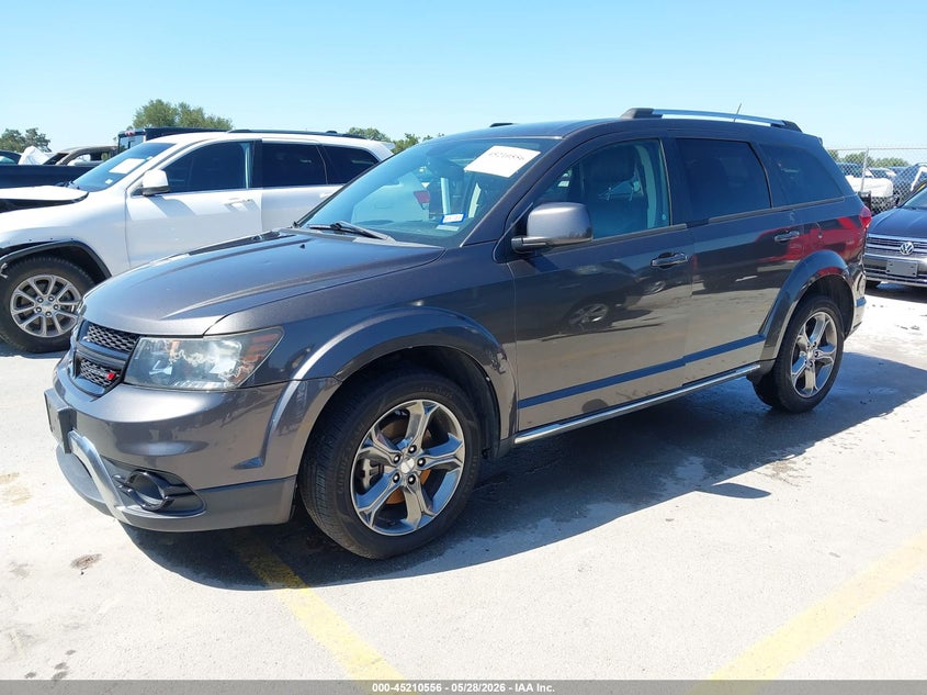 2015 Dodge Journey Crossroad 3C4PDCGB7FT719866 photo 1