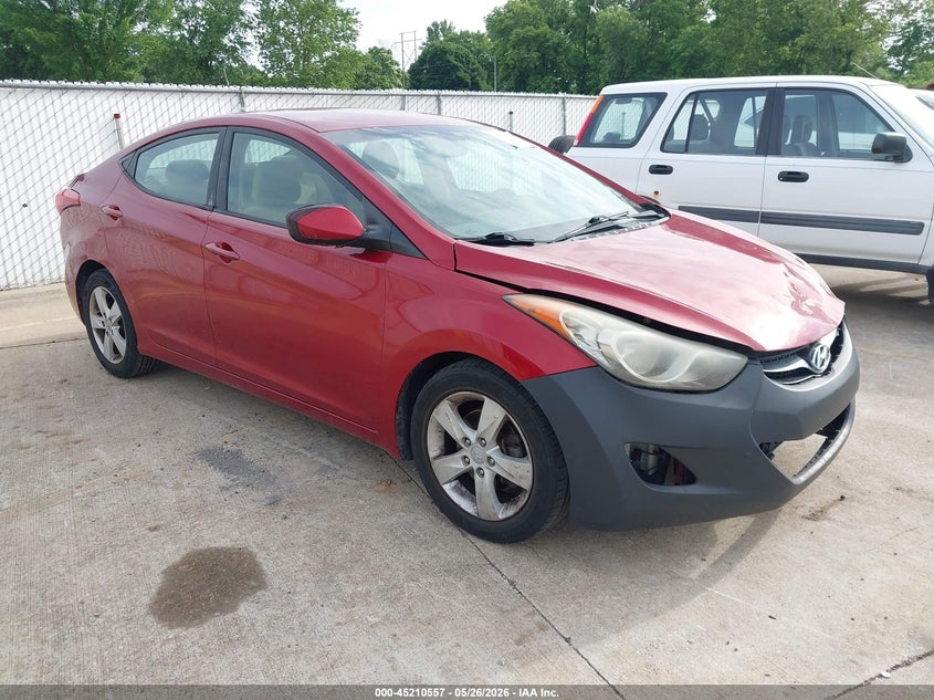 2013 HYUNDAI ELANTRA GLS