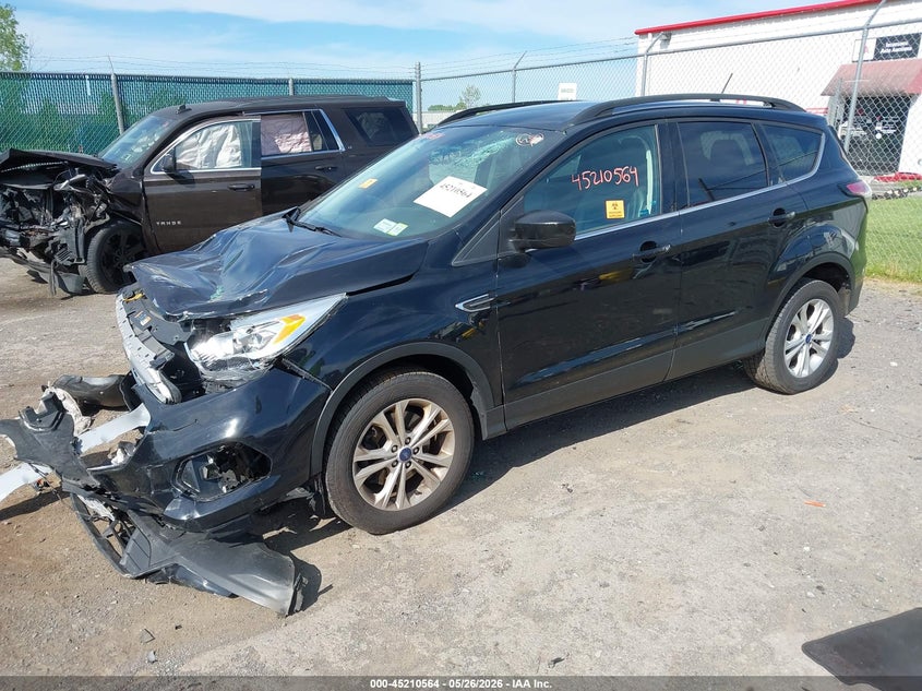 2018 Ford Escape Sel 1FMCU9HD3JUA28782 photo 1