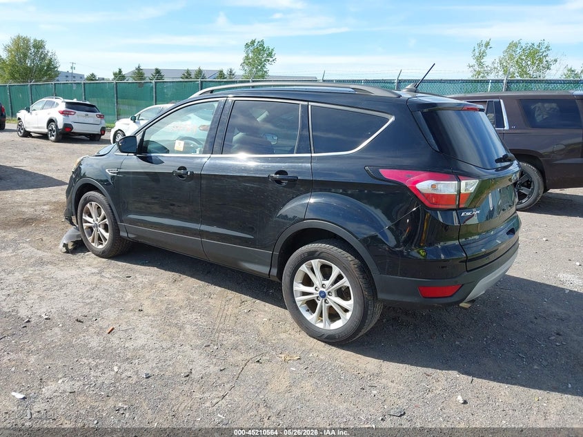 Vin: 1fmcu9hd3jua28782, lot: 45708305, ford escape sel 20183
