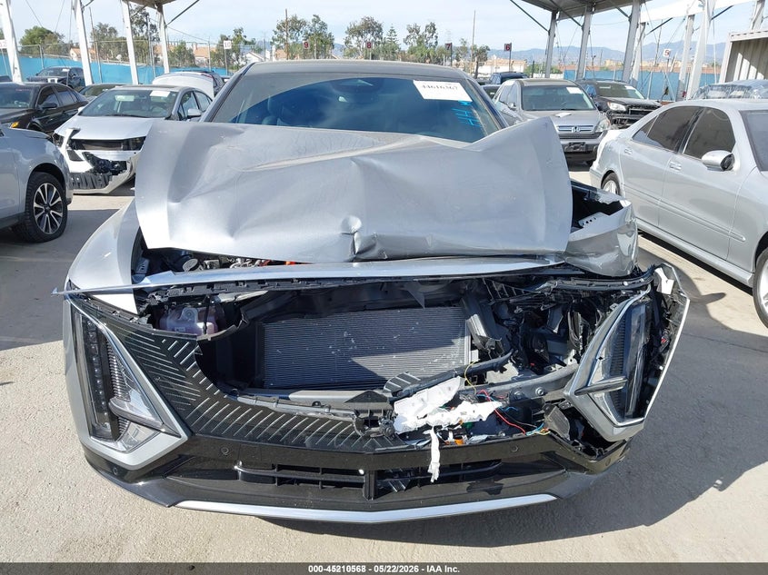 2025 Cadillac Lyriq Luxury 1 Rwd VIN: 1GYKPNRL3SZ310666 Lot: 45210568