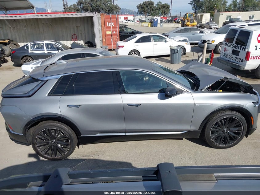 2025 Cadillac Lyriq Luxury 1 Rwd VIN: 1GYKPNRL3SZ310666 Lot: 45210568