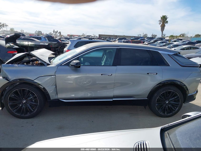 2025 Cadillac Lyriq Luxury 1 Rwd VIN: 1GYKPNRL3SZ310666 Lot: 45210568