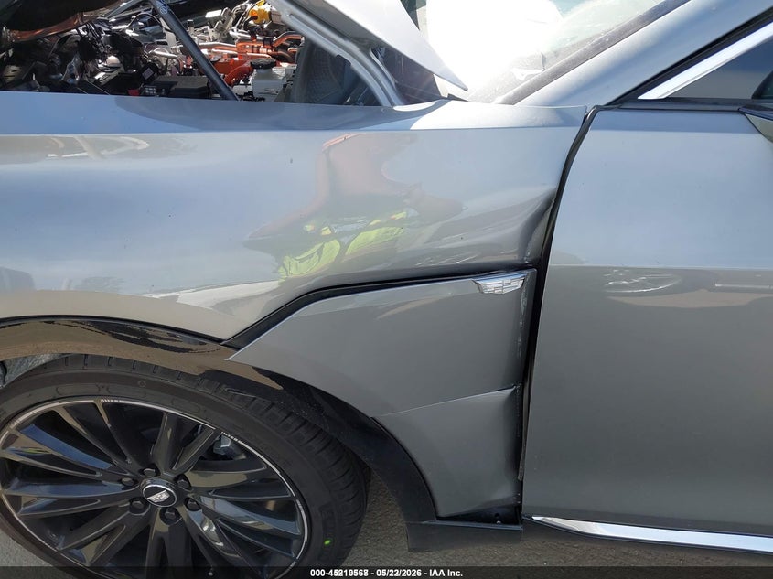 2025 Cadillac Lyriq Luxury 1 Rwd VIN: 1GYKPNRL3SZ310666 Lot: 45210568