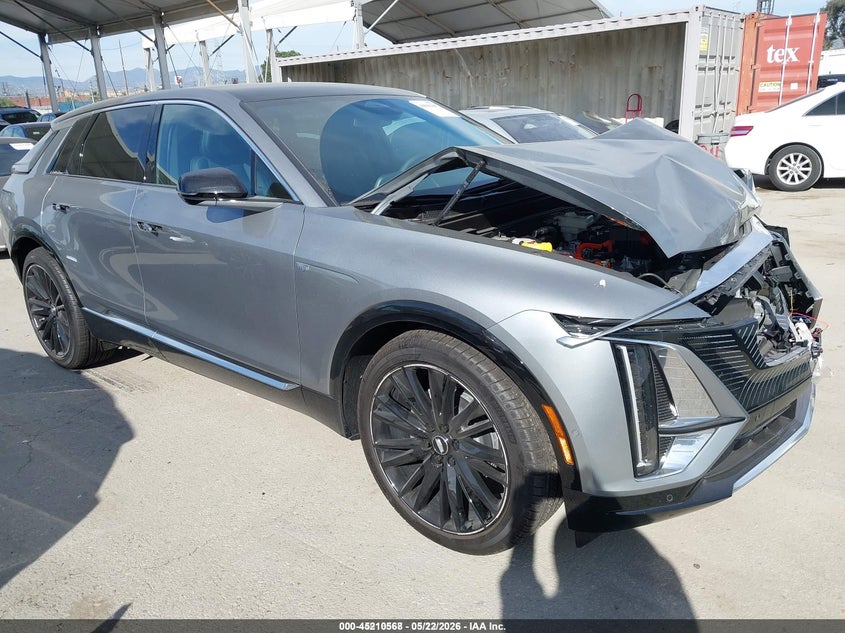 Vin: 1gykpnrl3sz310666, lot: 45708308, cadillac lyriq luxury 1 rwd 2025 img_1
