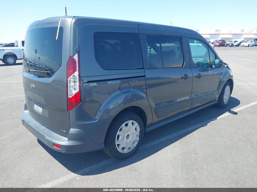 Vin: nm0ge9e77j1345030, lot: 45708310, ford transit connect xl 20184