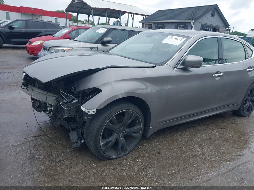 2011 Infiniti M37X VIN: JN1BY1AR1BM370926 Lot: 45210571