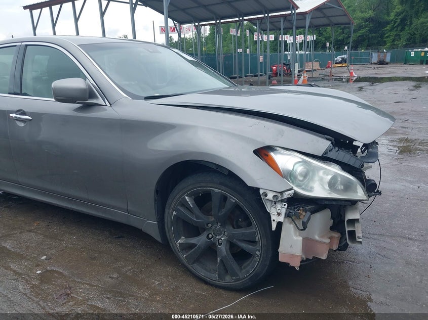 2011 Infiniti M37X VIN: JN1BY1AR1BM370926 Lot: 45210571