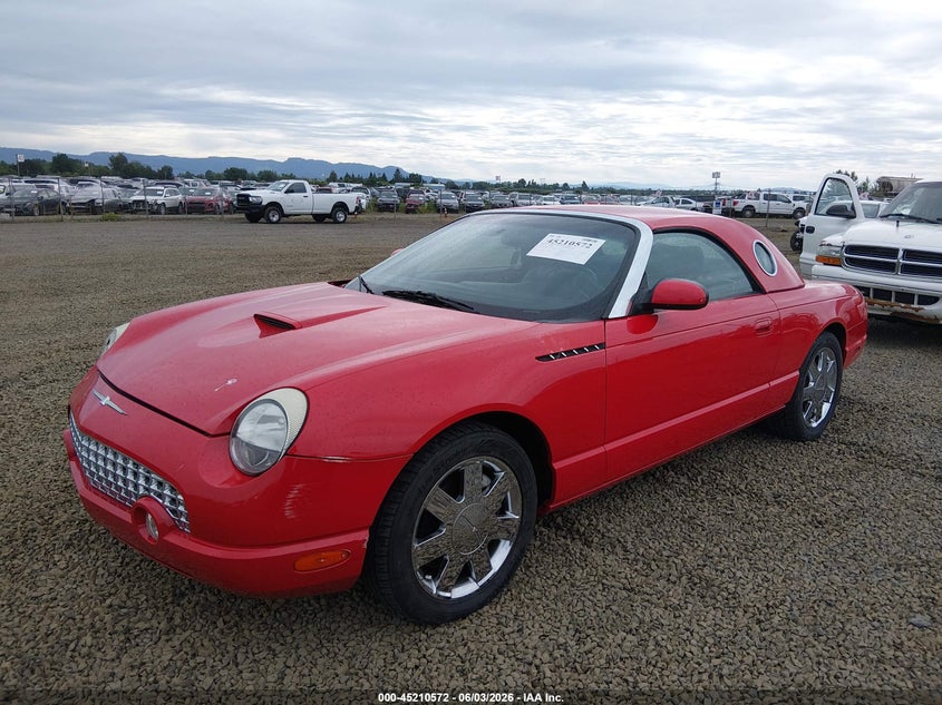2003 FORD THUNDERBIRD — zdjęcie 2