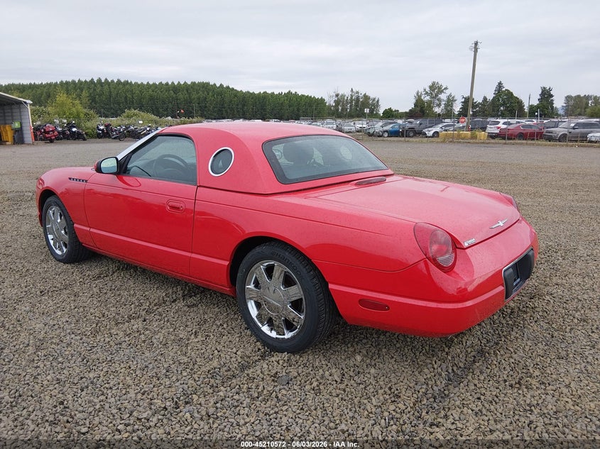 2003 FORD THUNDERBIRD — zdjęcie 3
