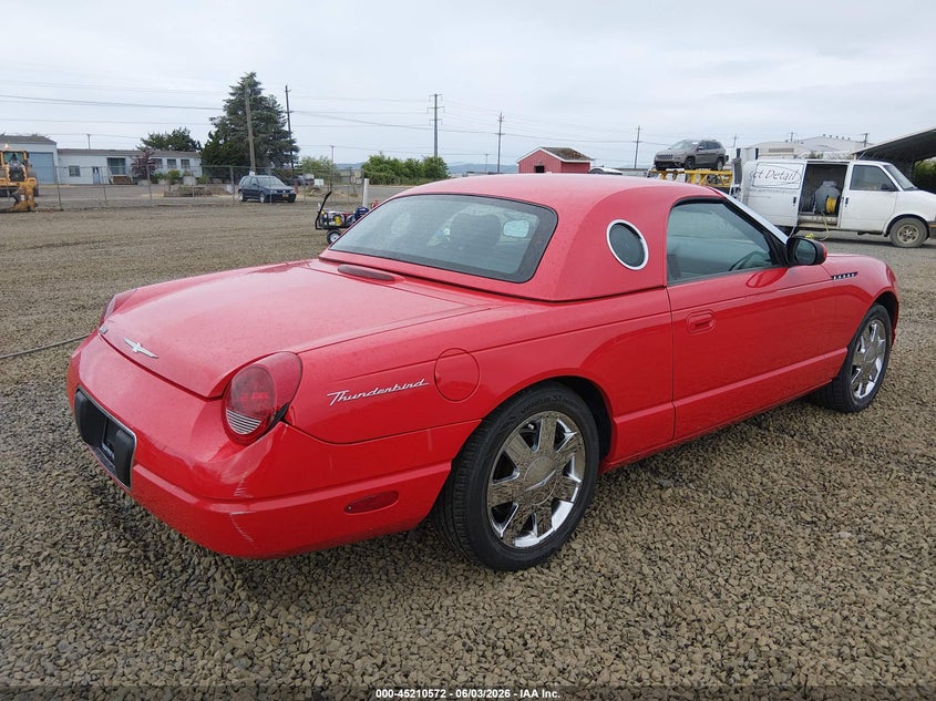 2003 FORD THUNDERBIRD — zdjęcie 4
