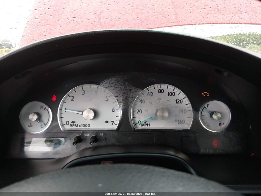 2003 FORD THUNDERBIRD auction photo 7