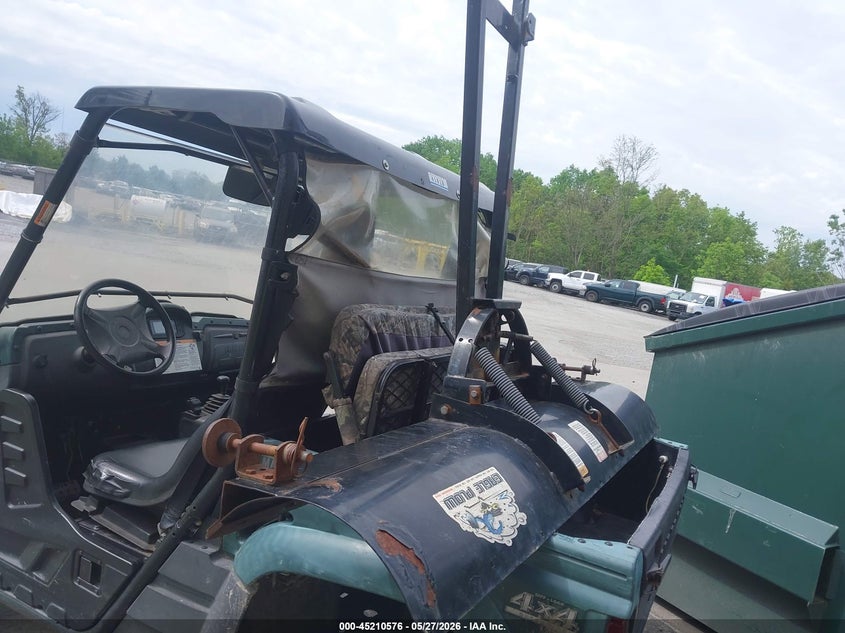 2004 Yamaha Yxr660 F VIN: 5Y4AM04Y74A003204 Lot: 45210576