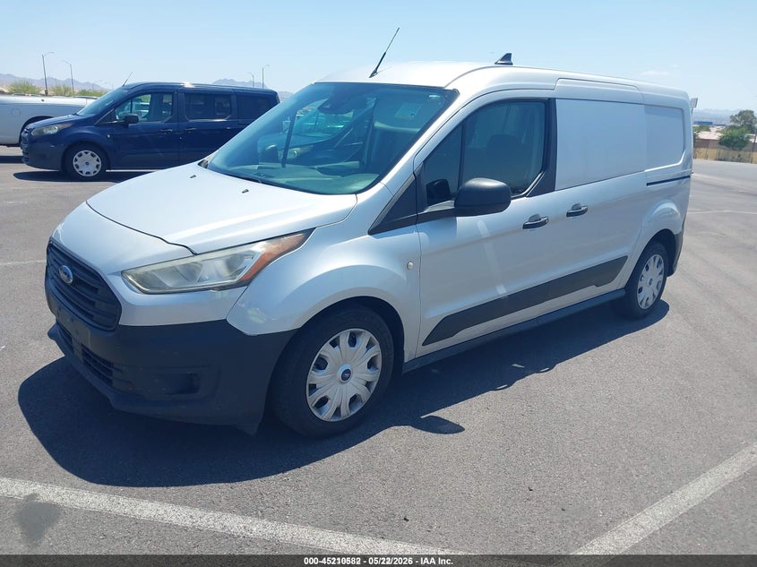 Vin: nm0le7e24k1429489, lot: 45708323, ford transit connect xl 20192