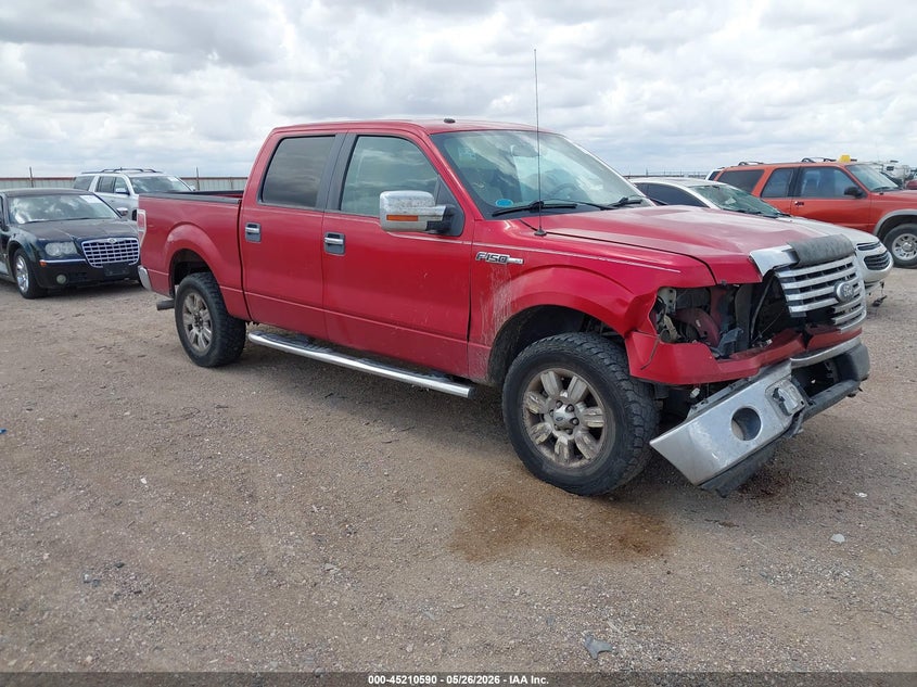 2010 FORD F-150 FX4/HARLEY-DAVIDSON/KING RANCH/LARIAT/PLATINUM/XL/XLT