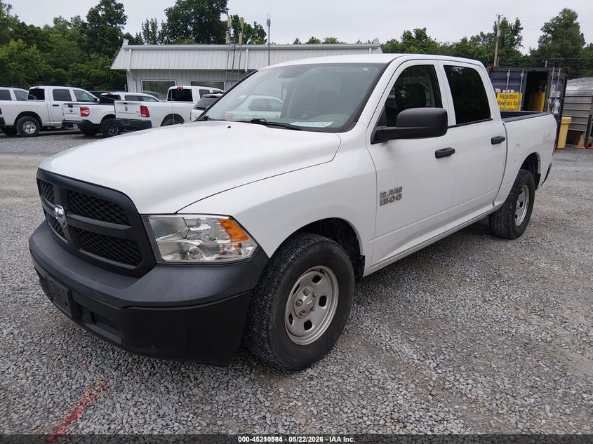 2018 Ram 1500 Tradesman  4x2 5'7 Box 1C6RR6KG2JS298624 photo 1