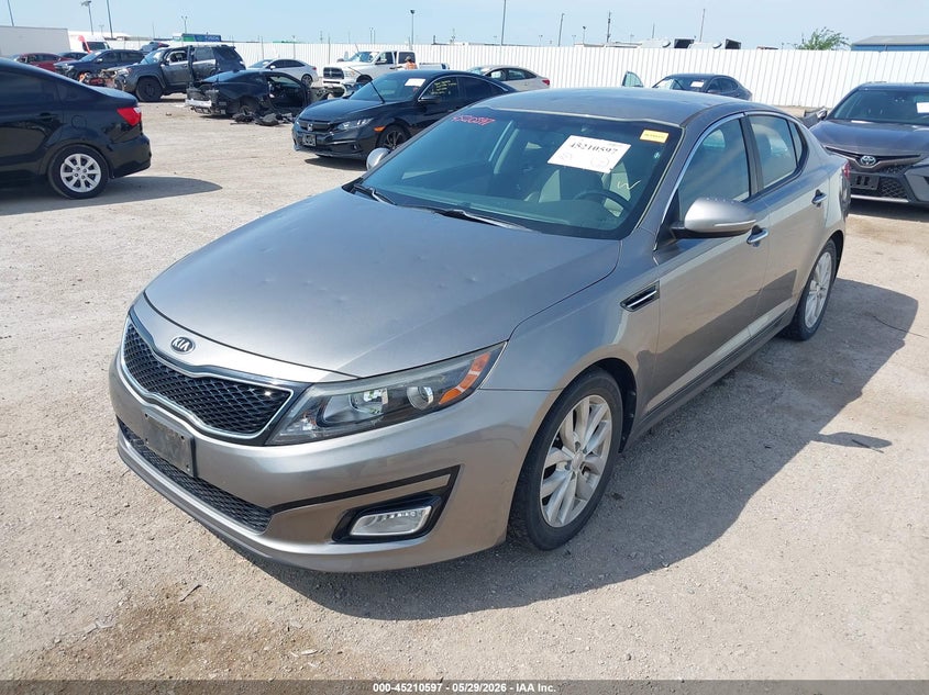 Vin: 5xxgn4a71fg406900, lot: 45708338, kia optima ex 20152